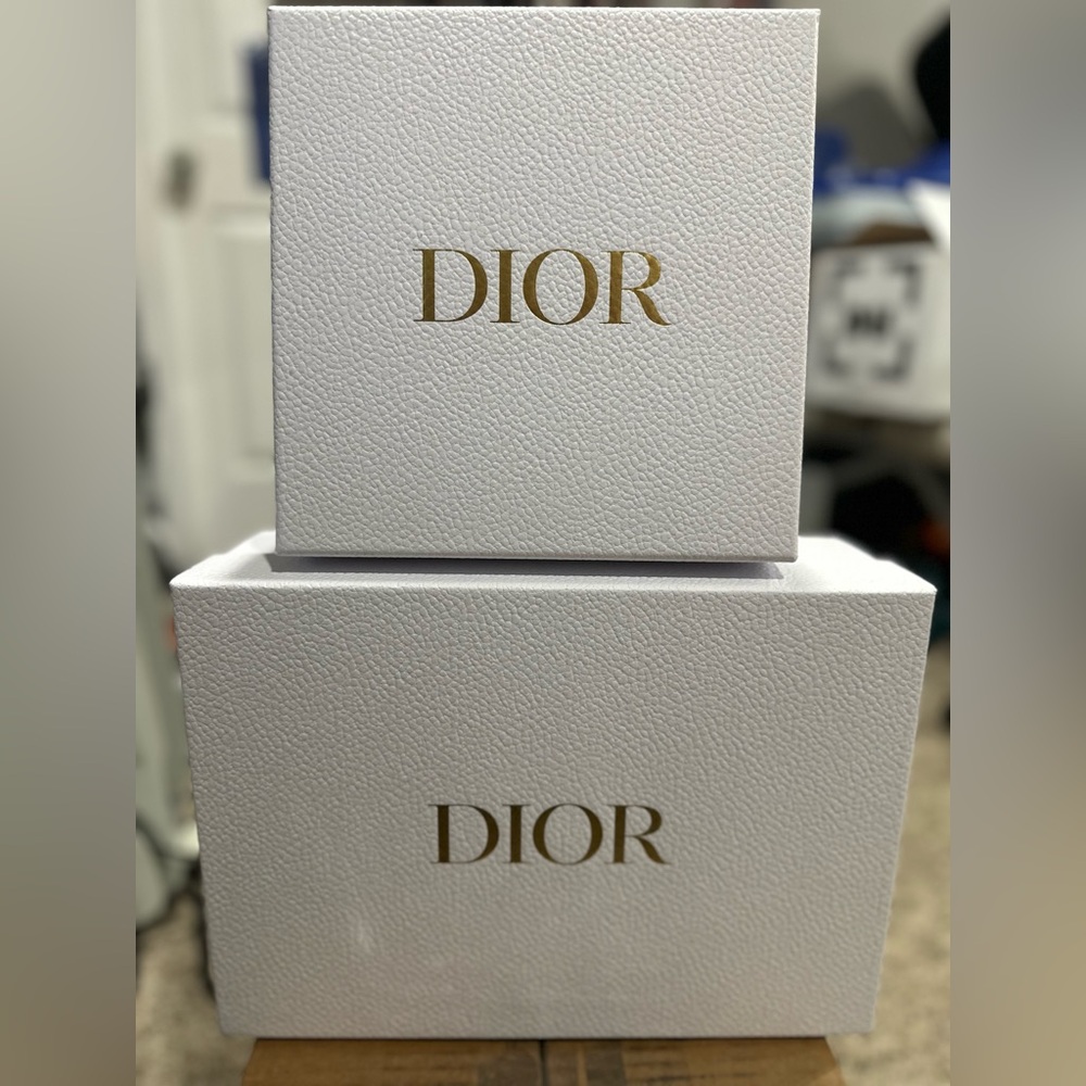 Dior Gift Boxes